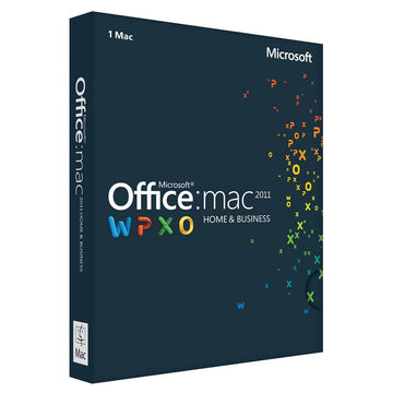 Microsoft Office Home & Business 2011 For Mac