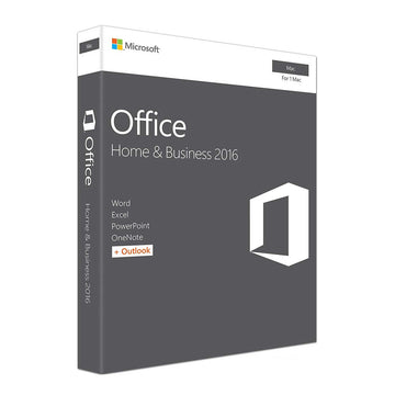 Microsoft Office Home & Business 2016 For Mac